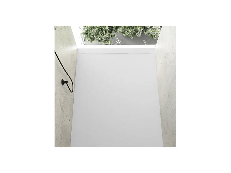 Plato de ducha resina COVER BLANCO  90x140cm