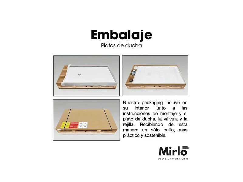 Mineralguss-Duschwanne extra flach ONDA Schieferoptik ANTHRAZIT 90x160 cm