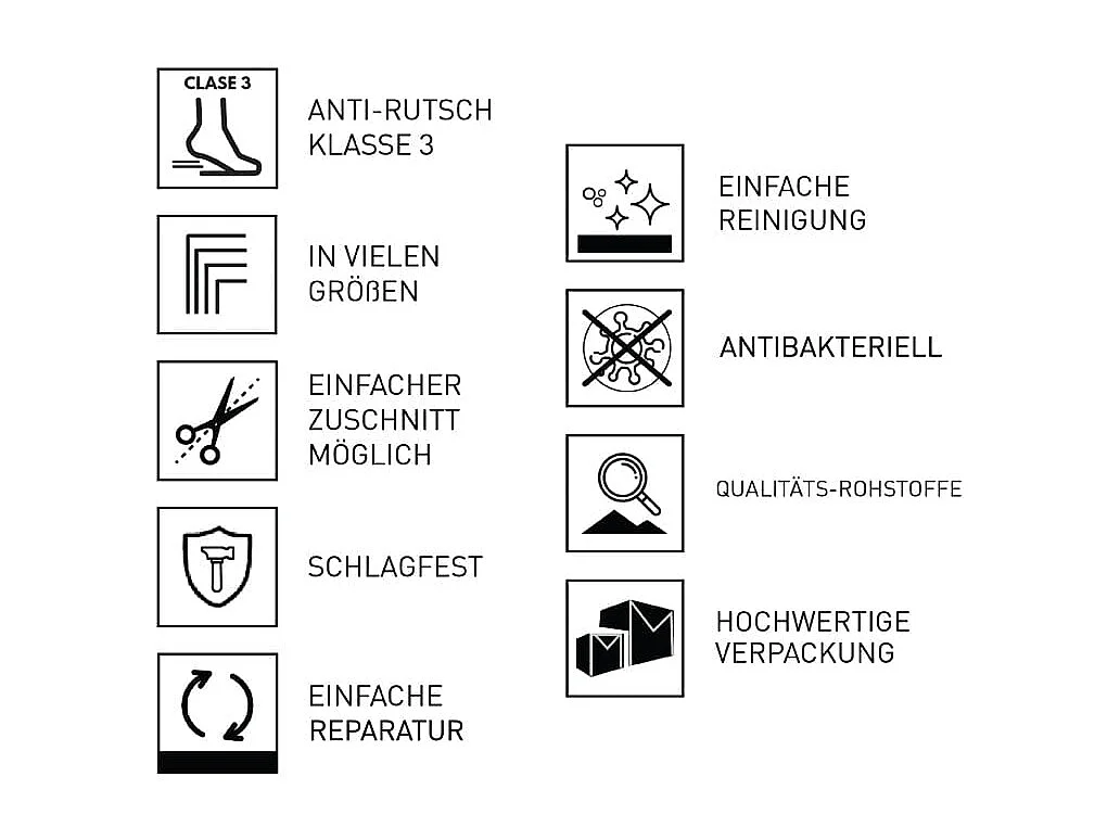 Mineralguss-Duschwanne extra flach ONDA Schieferoptik WEIß 90x200 cm  Ablaufschutz in Chrom