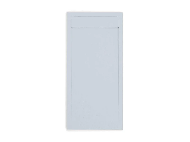 Plato de ducha resina QUORE ceniza  80x150cm