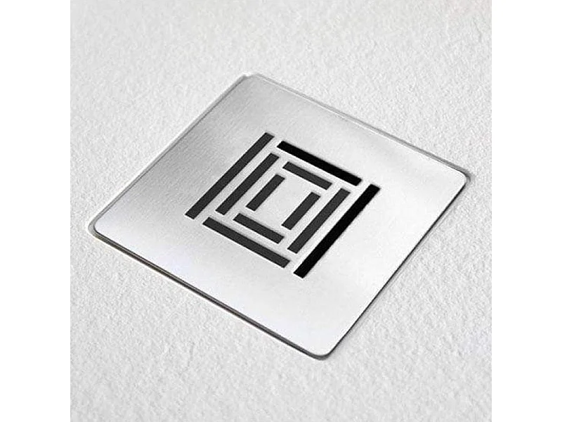 Receveur de douche 70 x 160 cm extra plat LOGIC surface ardoisée rectangulaire blanc