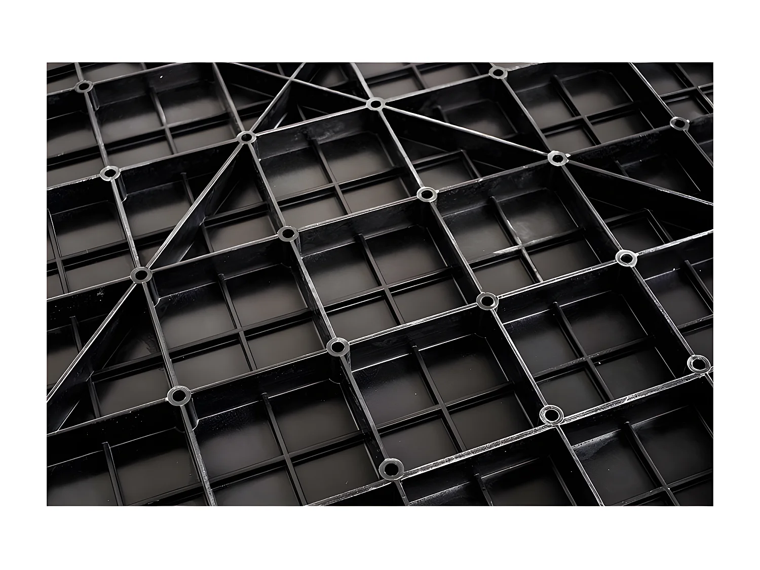 Receveur de douche 80 x 140 cm extra plat SALVI en SoliCast® surface ardoisée noir