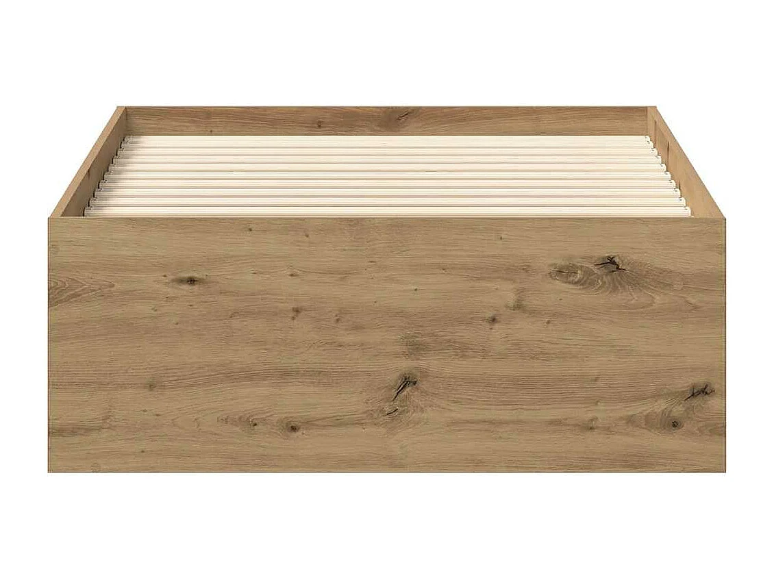 Estrutura de cama sem colchão 90x200cm derivados de madeira