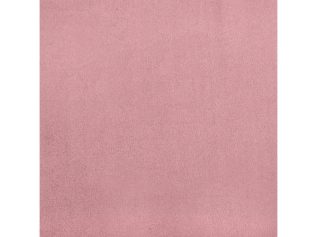 Cadre de lit sans matelas rose 200x210 cm velours