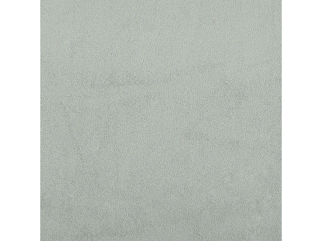 Cama sem molas/colchão 180x210 cm veludo cinzento-claro