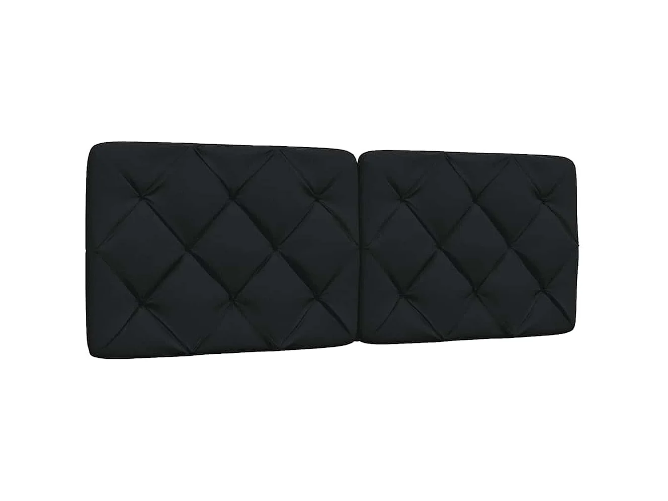 Lit avec matelas noir 120x200 cm tissu
