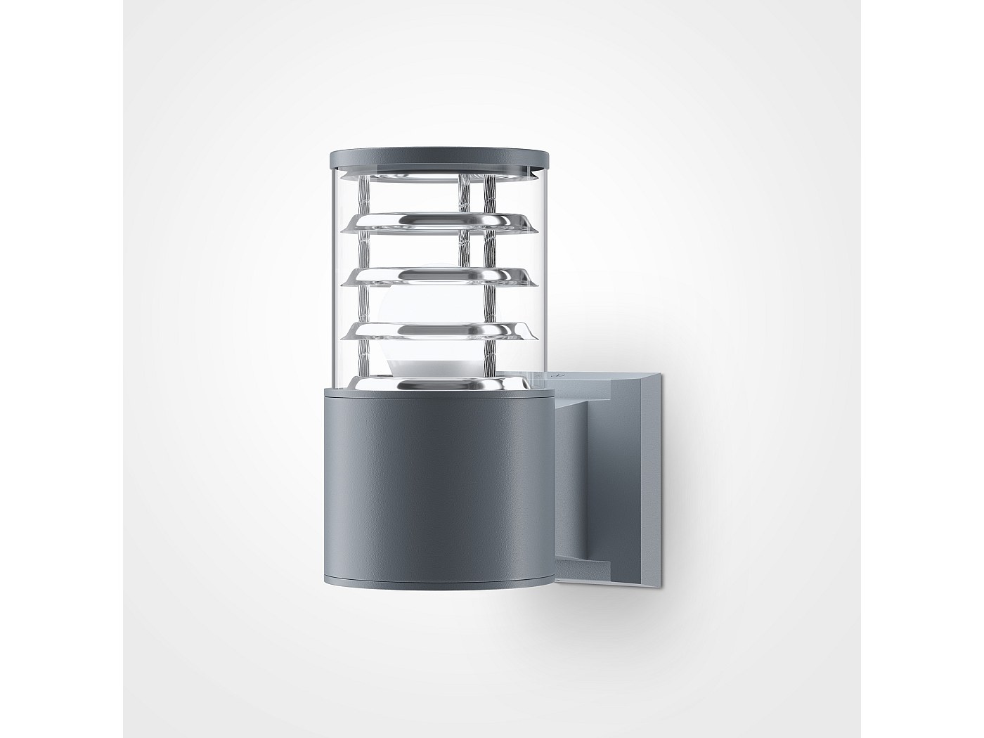 Lampada Da Parete Rettangolare DHAL E27 IP44 - Foto 3