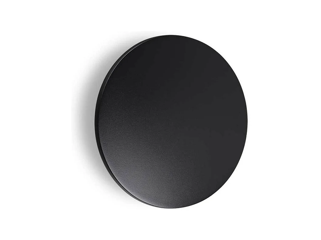 Ideal Lux PUNTO Applique Murale Extérieure LED Intégrée Noir 1400Lm 3000K IP54