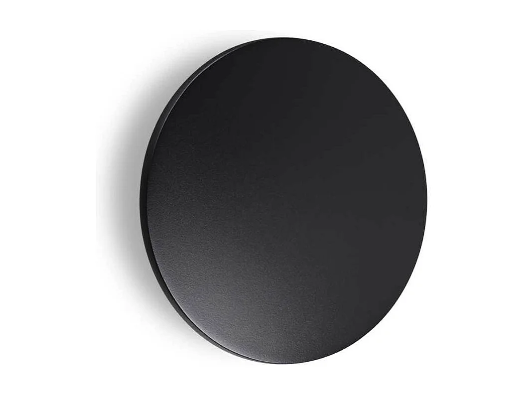 Ideal Lux PUNTO Applique Murale Extérieure LED Intégrée Noir 1400Lm 3000K IP54