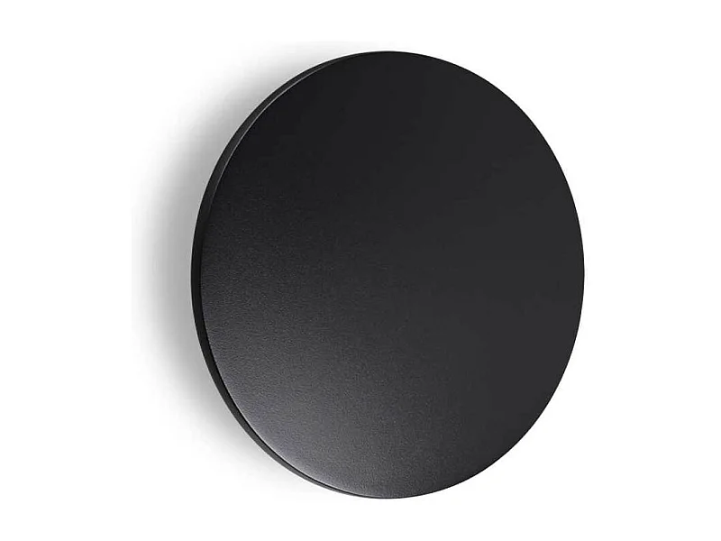 Ideal Lux PUNTO Applique Murale Extérieure LED Intégrée Noir 1400Lm 3000K IP54