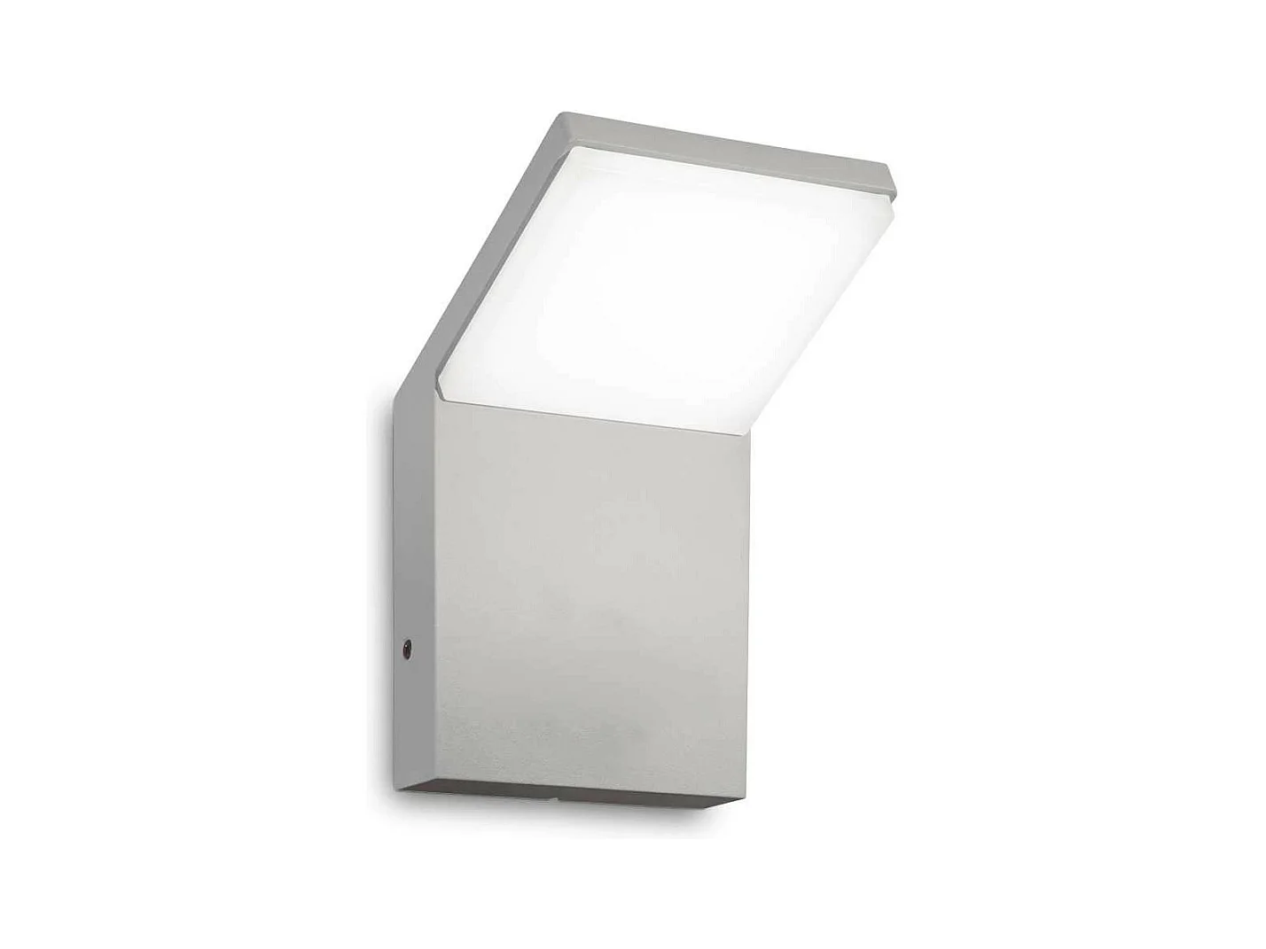 Ideal Lux STYLE Applique Murale Extérieure LED Intégrée Moderne Gris 1050Lm 3000K IP54