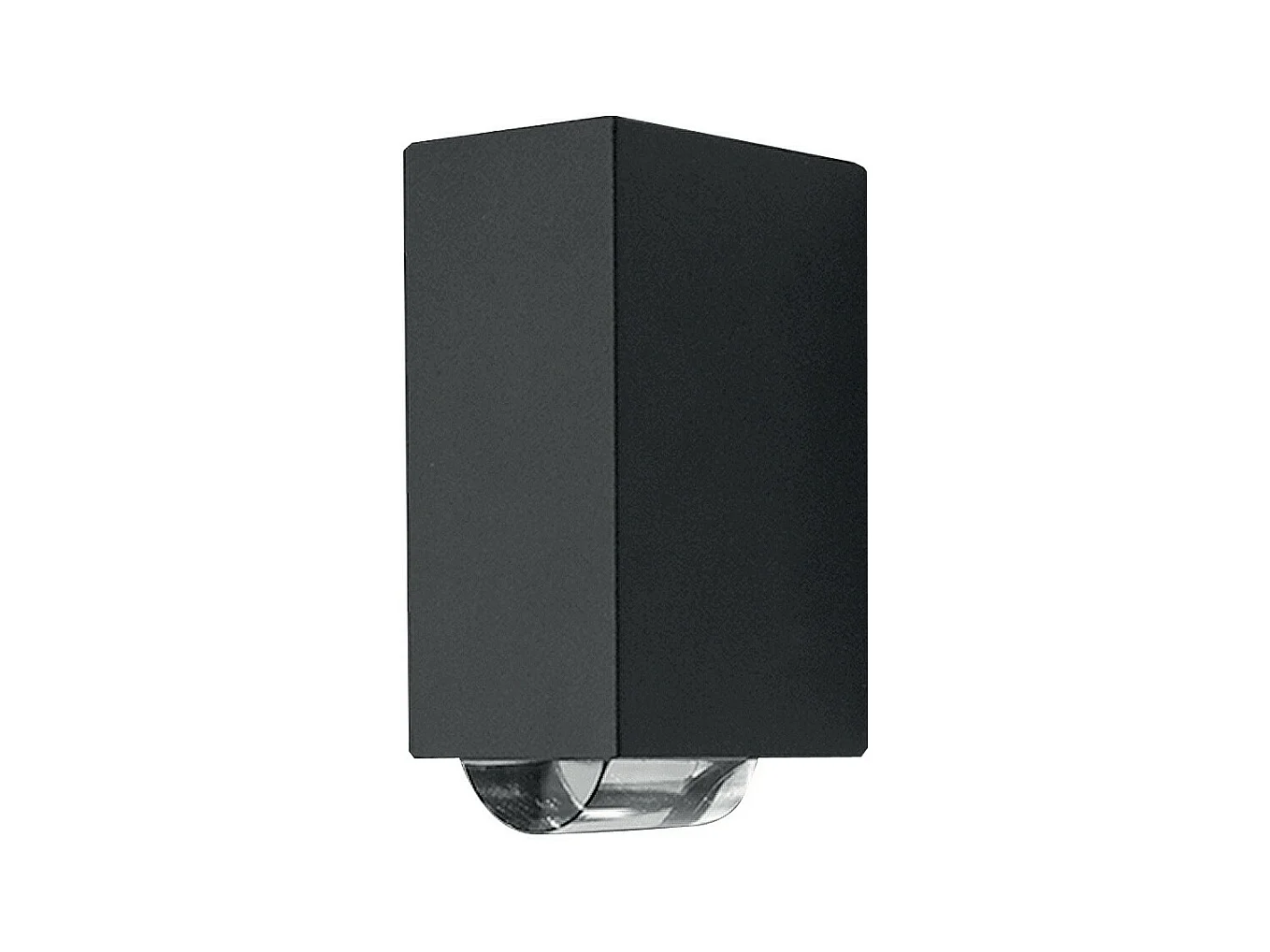 Elstead Agner Applique Murale Extérieure LED 2 Lumières Graphite IP54