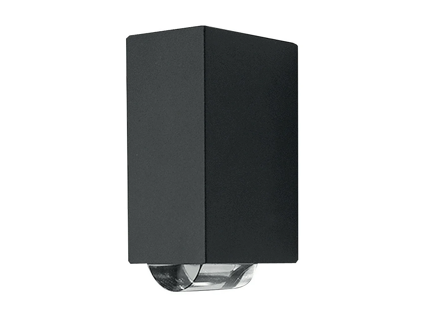 Elstead Agner LED 2 Ljus Utomhusvägglampa Grafit IP54