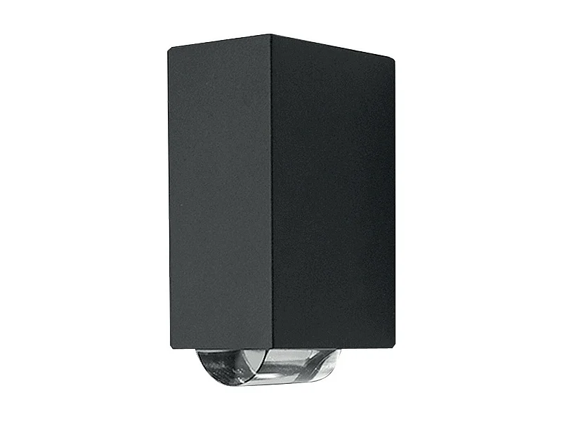 Elstead Agner - LED 2 licht Außenwandleuchte Graphit IP54