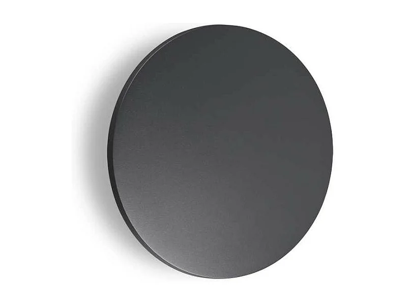 Ideal Lux PUNTO Applique Murale Extérieure LED Intégrée Gris Anthracite 1050Lm 3000K IP54