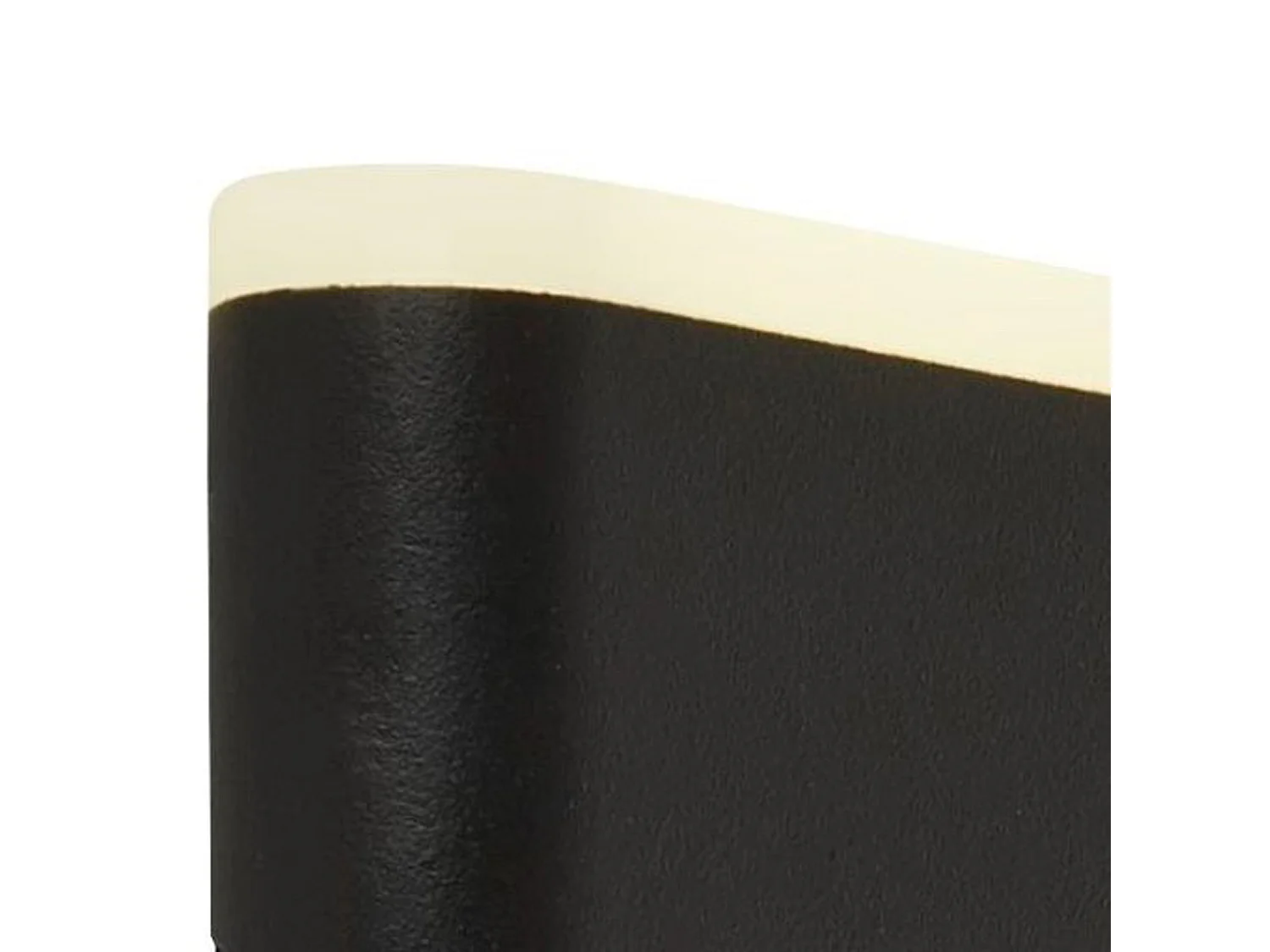 Searchlight Led Up Down Vgglampa - Matt Svart Med Frostad Diffusor