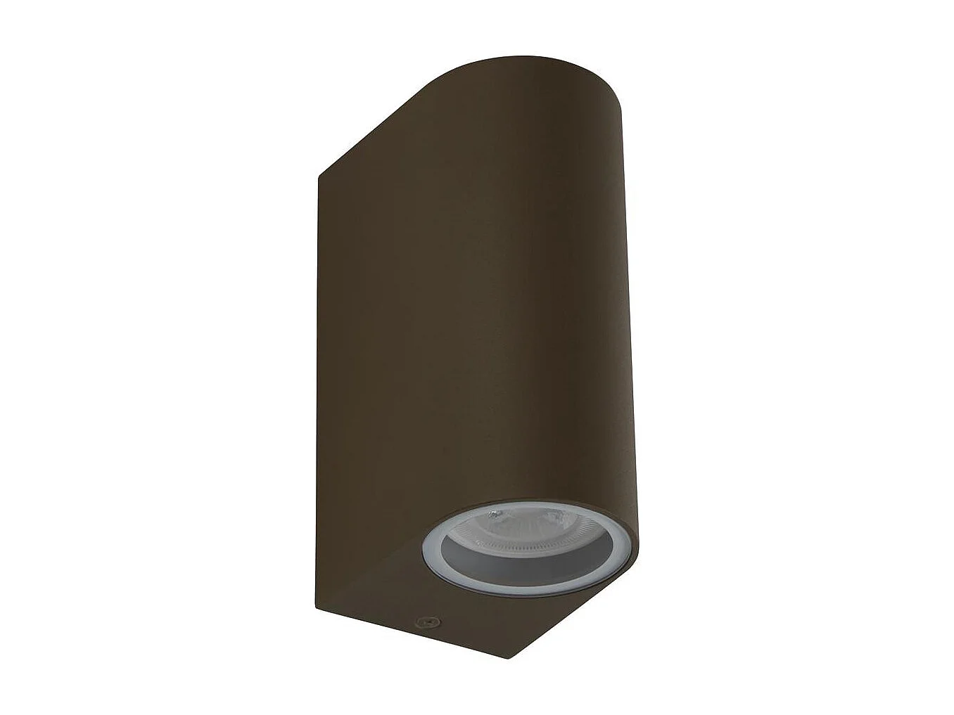 Searchlight Eiffel Lampada da parete a LED per esterni e portico (GU10 LED) IP44 2 luci marrone ruggine IP44