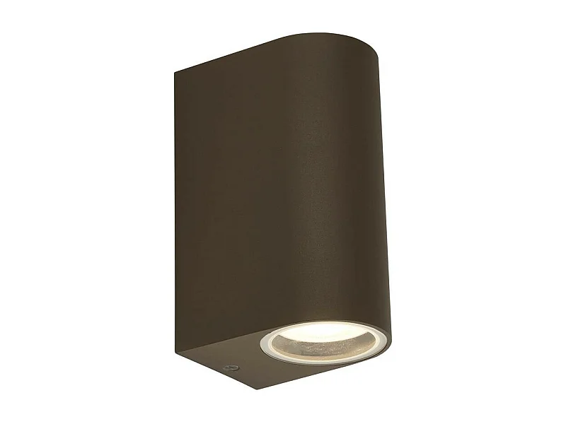 Searchlight EiffelLED Outdoor & Veranda (GU10 LED) IP44 Vägglampa 2 Ljus Rost Brun IP44