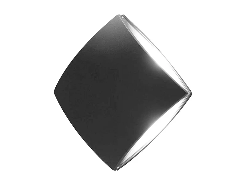 Elstead Elva - LED 1 Licht Innenwandleuchte Graphit IP54