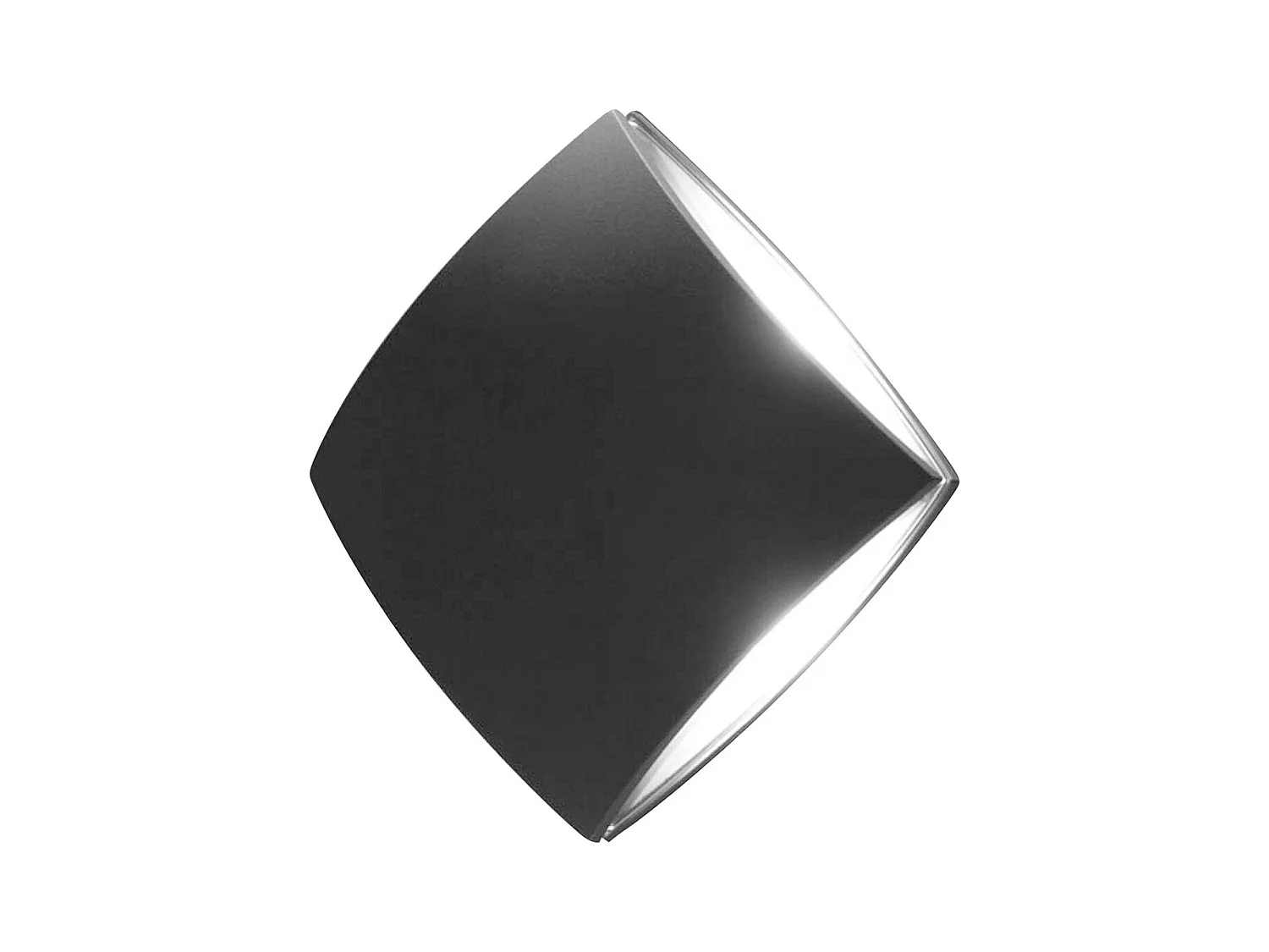 Elstead Elva - LED 1 Licht Innenwandleuchte Graphit IP54