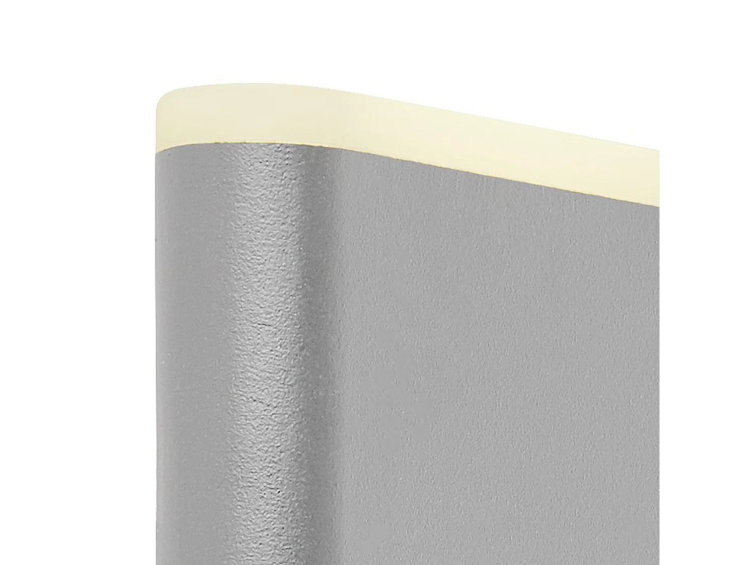 Searchlicht Stratford Outdoor LED Up/Down Wandleuchte grau, gefrosteter Diffusor IP44 4000K