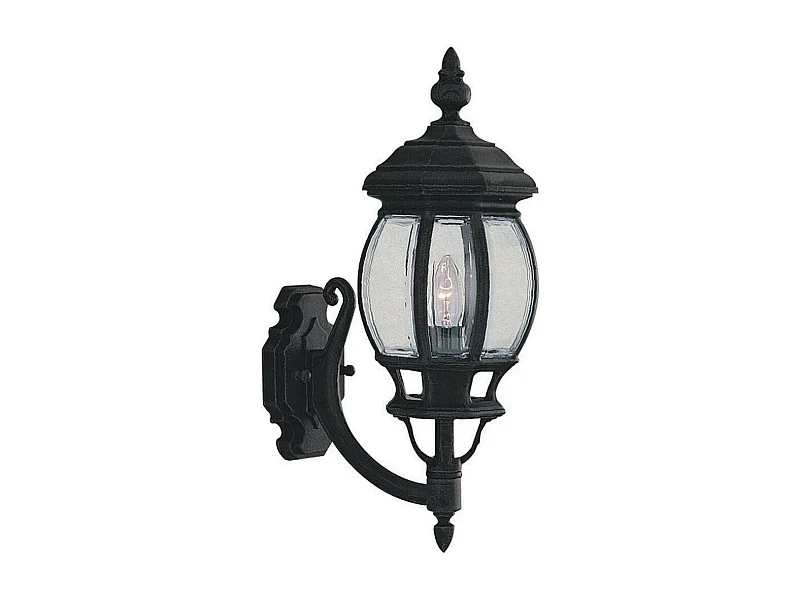 Searchlicht Bel Aire - 1 leichte Außenwandlaterne schwarz IP44, E27