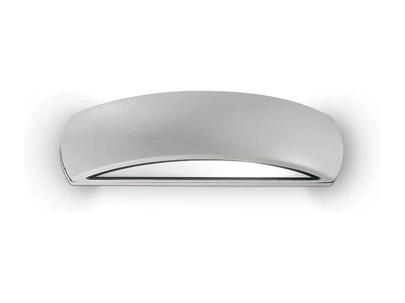 Ideal Lux GIOVE Lampada da esterno Incasso a Parete Grigia IP54