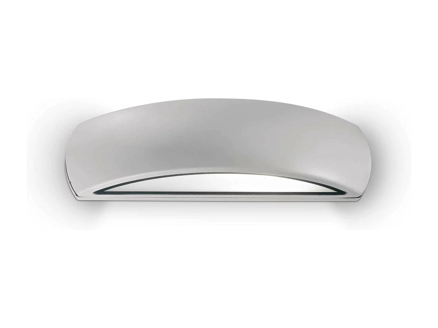 Ideal Lux GIOVE Lampada da esterno Incasso a Parete Grigia IP54