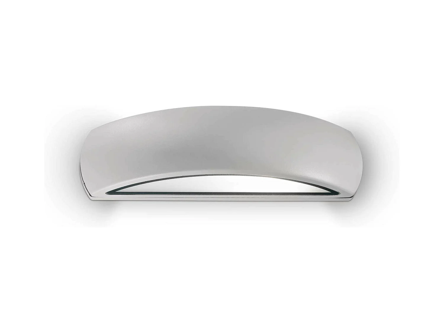Ideal Lux GIOVE Applique Murale Extérieure Grise IP54