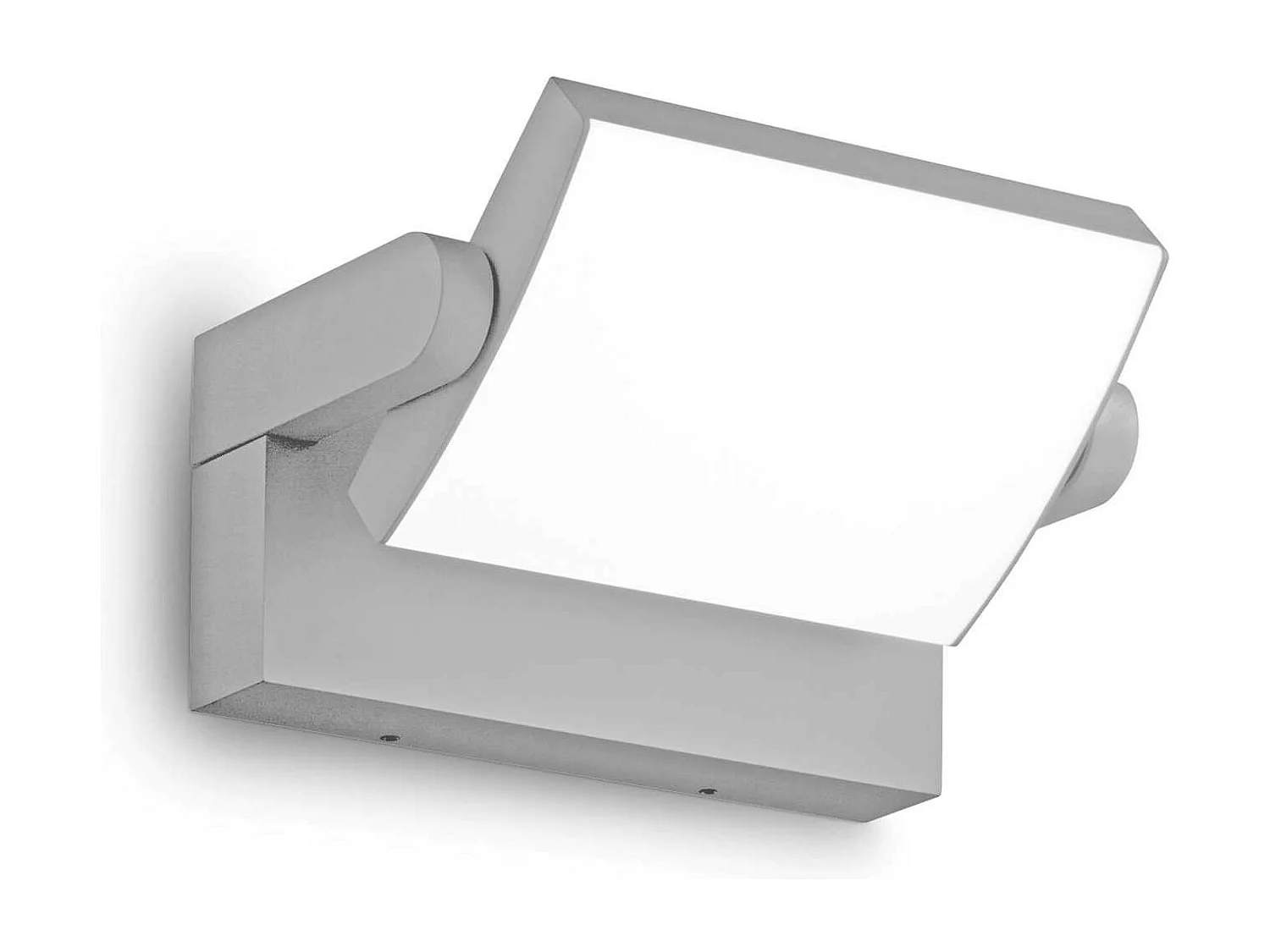 Ideal Lux SWIPE Aplique LED Integrado Exterior Abajo Gris 2000Lm 3000K IP54