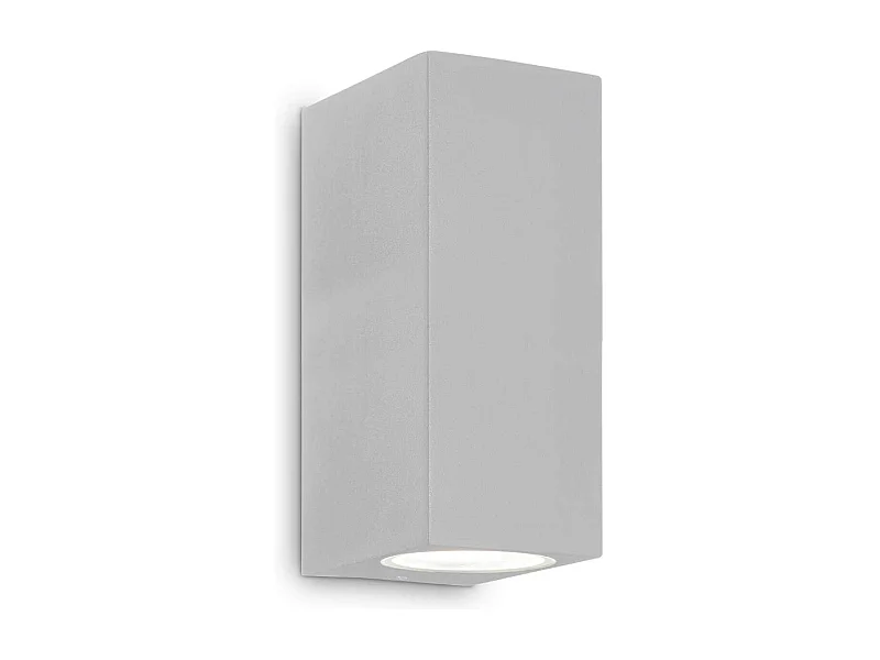 Ideal Lux UP Applique Extérieure Down 2 Lumières Grise IP44