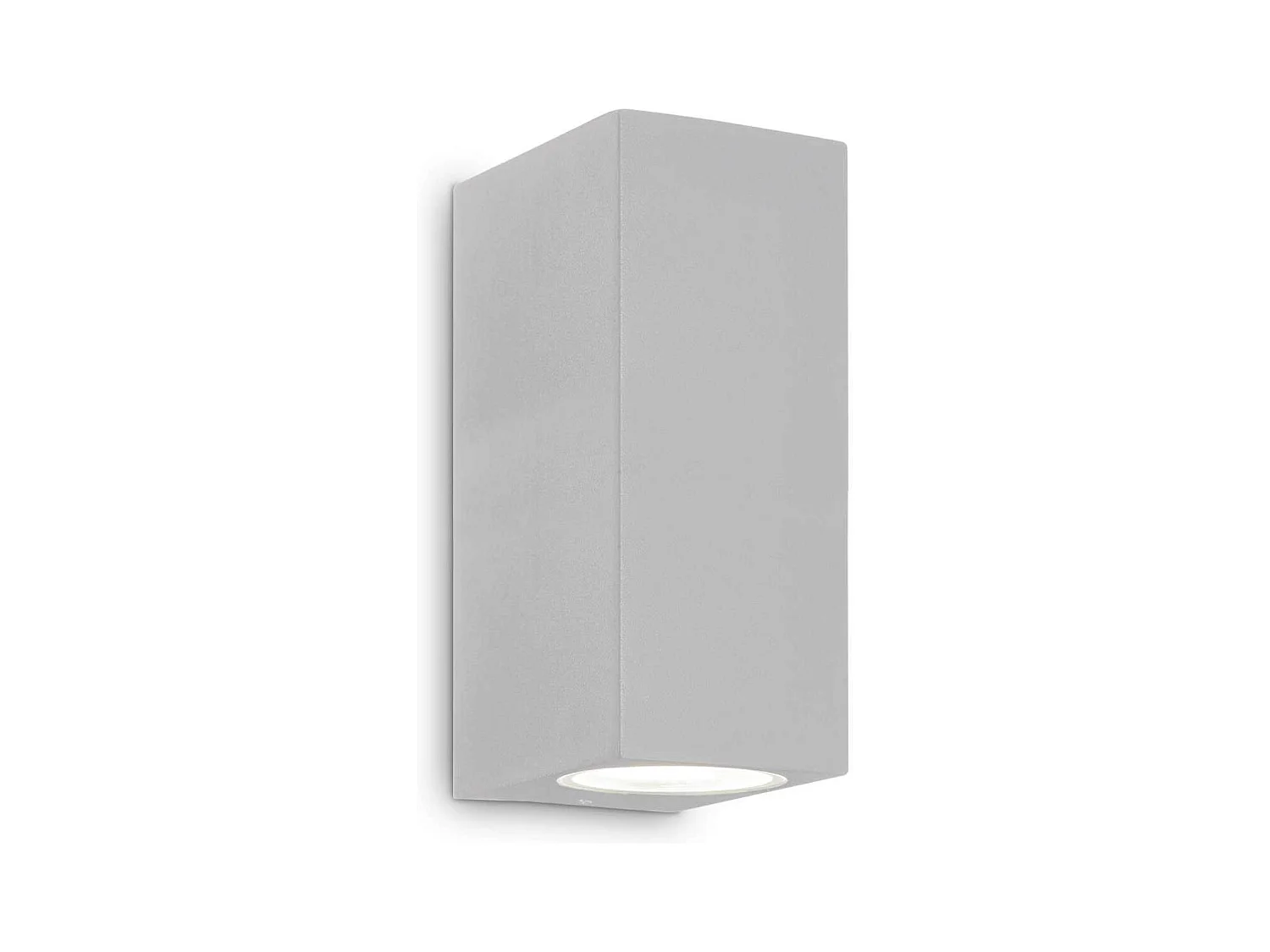 Ideal Lux UP Applique Extérieure Down 2 Lumières Grise IP44