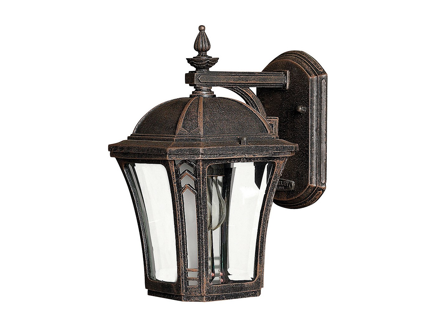 Lampada Da Parete Esterna HLFVLITE Impermeabile IP44 – Grigio Con Paralume In Vetro Opaco, Attacco E27, Max 18W