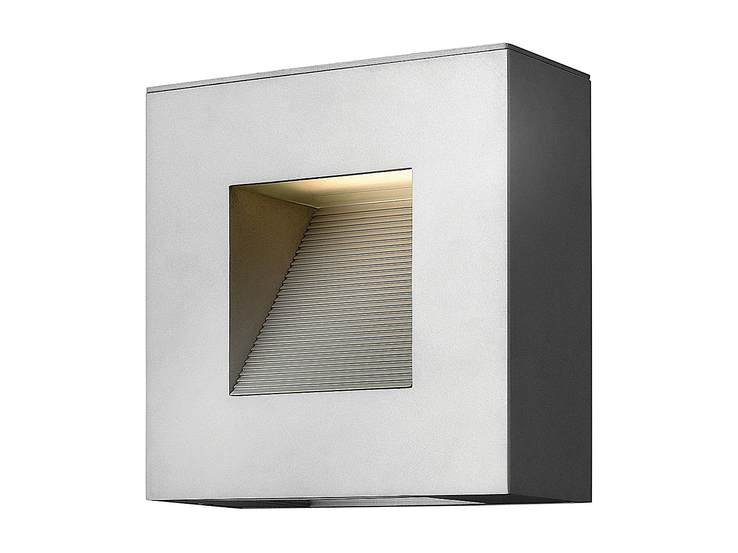 Elstead Luna - LED 2 licht Außenwandleuchte Titan IP44