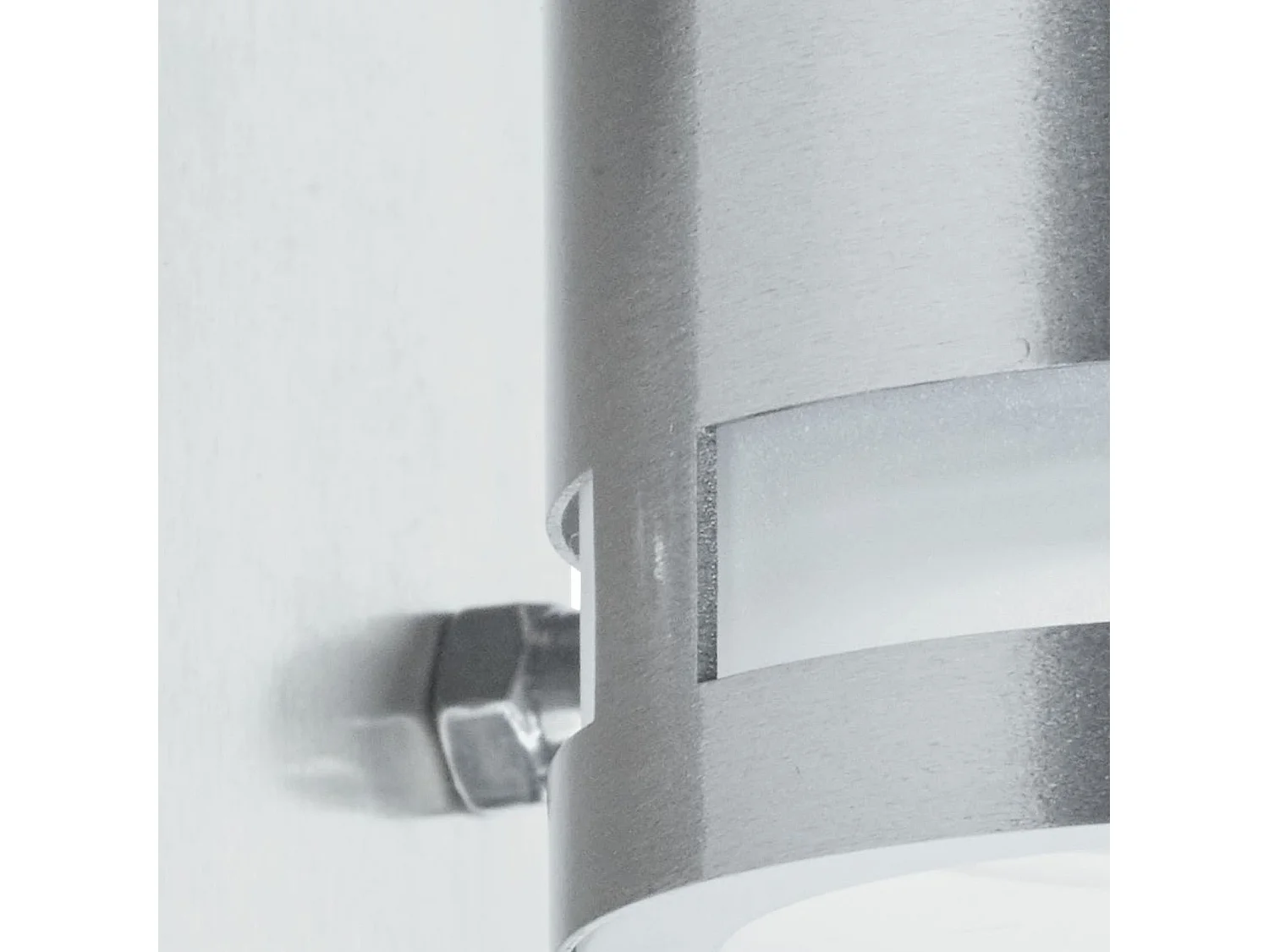 Searchlight 1 Ljus Utomhus PIR Vgglampa Rostfritt stl IP44, GU10