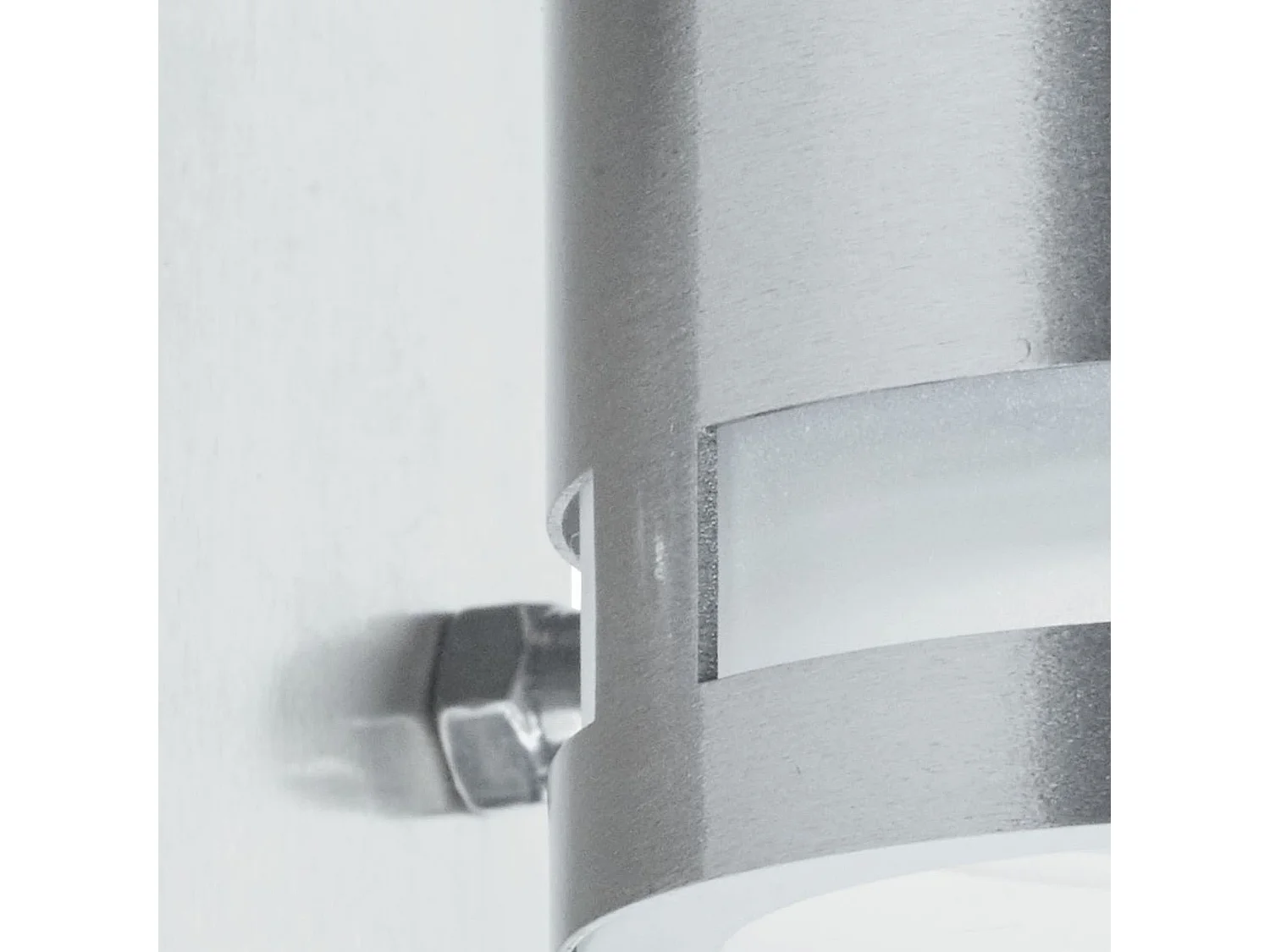 Searchlicht Outdoor - 1 Licht Außen PIR Wandleuchte Edelstahl IP44, GU10