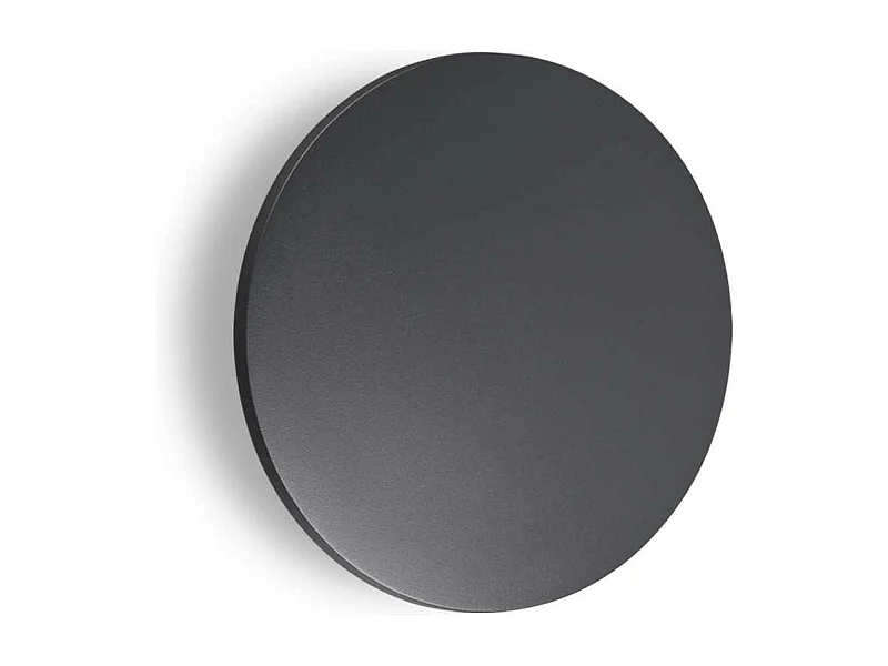 Ideal Lux PUNTO Applique Murale Extérieure LED Intégrée Gris Anthracite 1850Lm 3000K IP54