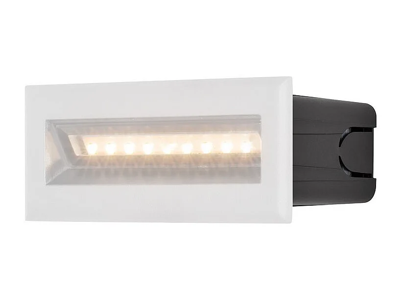 Maytoni Bosca Außen-Wandeinbauleuchte Weiß, 13,7 cm, 3000 K IP65