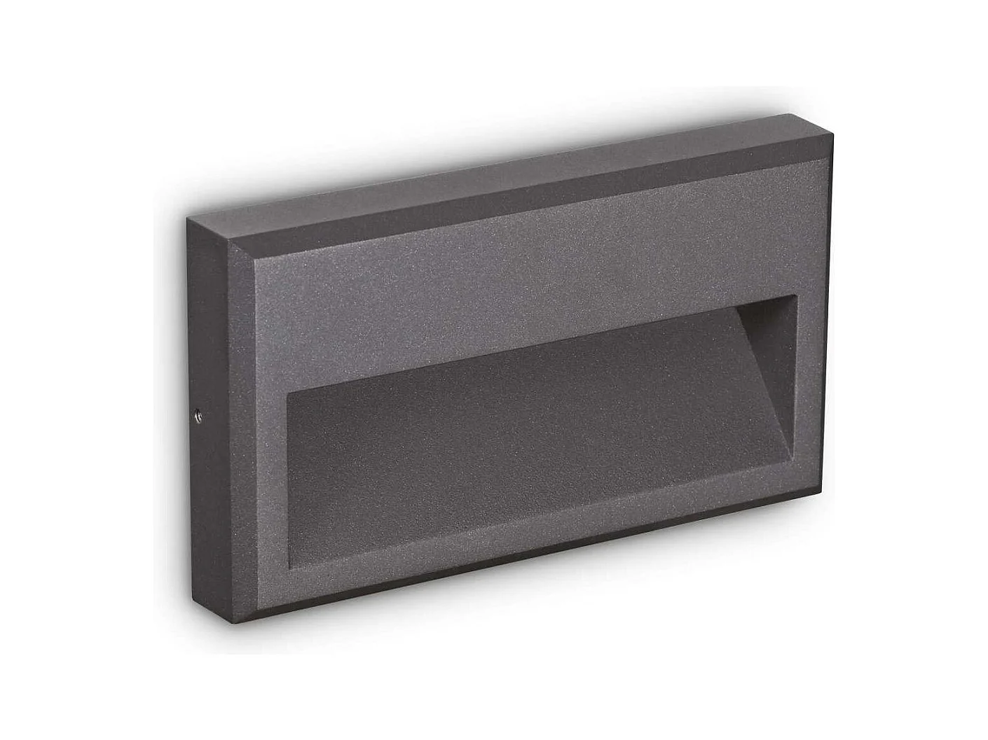 Ideal Lux FEBE Applique Murale Extérieure LED Intégrée Gris Anthracite 630Lm 4000K IP65