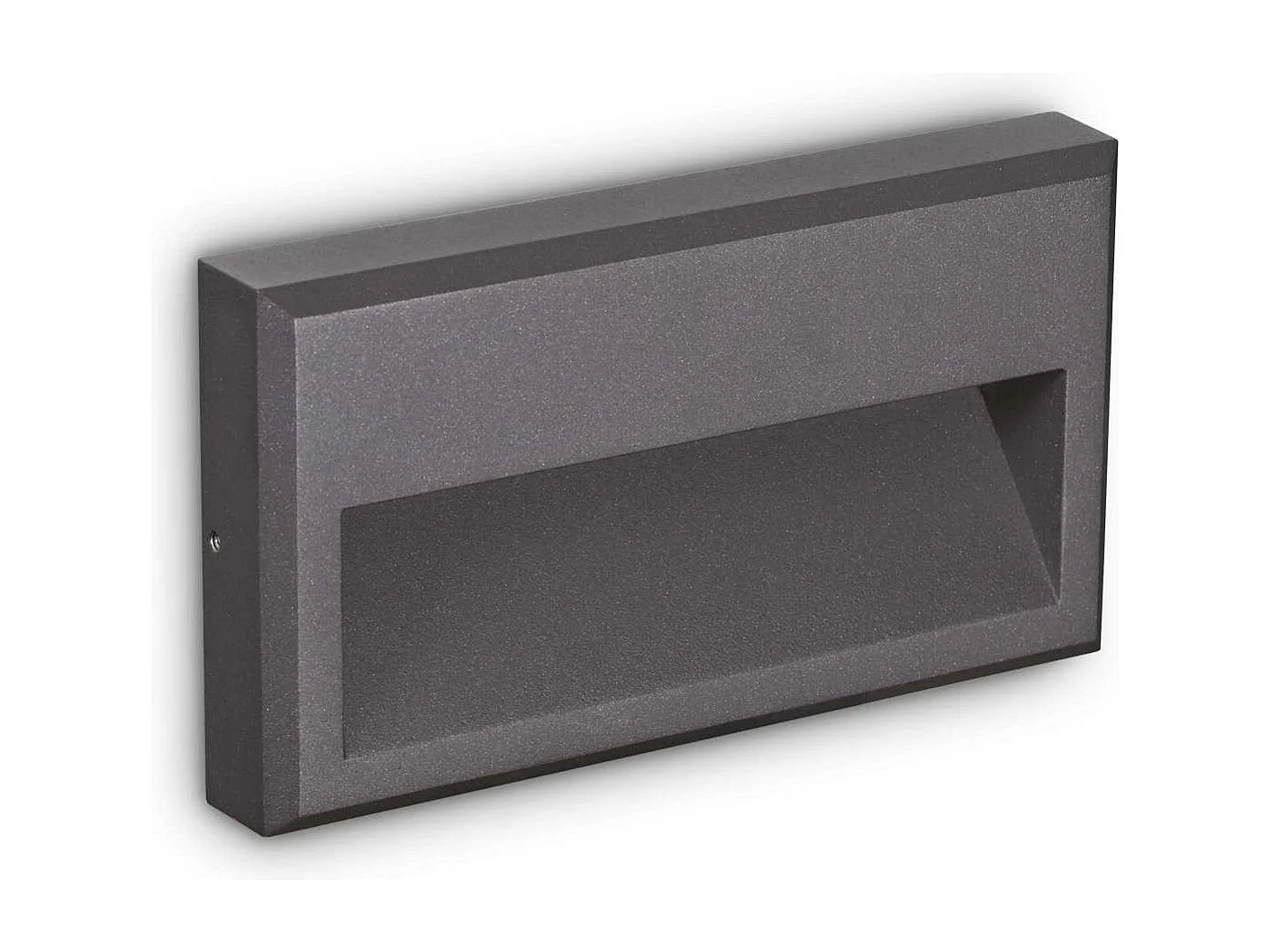 Ideal Lux FEBE Lampada Integrata da Esterno Incasso a Parete a LED Grigio Antracite 630Lm 4000K IP65