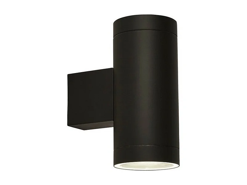 Searchlight Light Outdoor Up Down Light Med Dusk Till Dawn Sensor, Svart