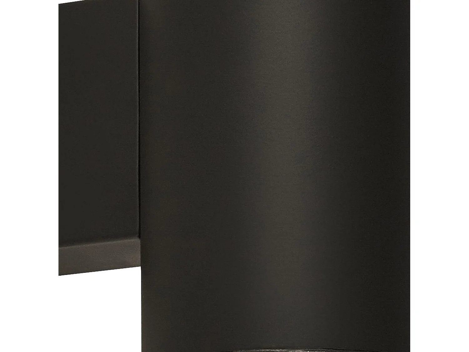 Searchlight 2Lt Light Outdoor Up Down Light con sensore dal tramonto all'alba, nero