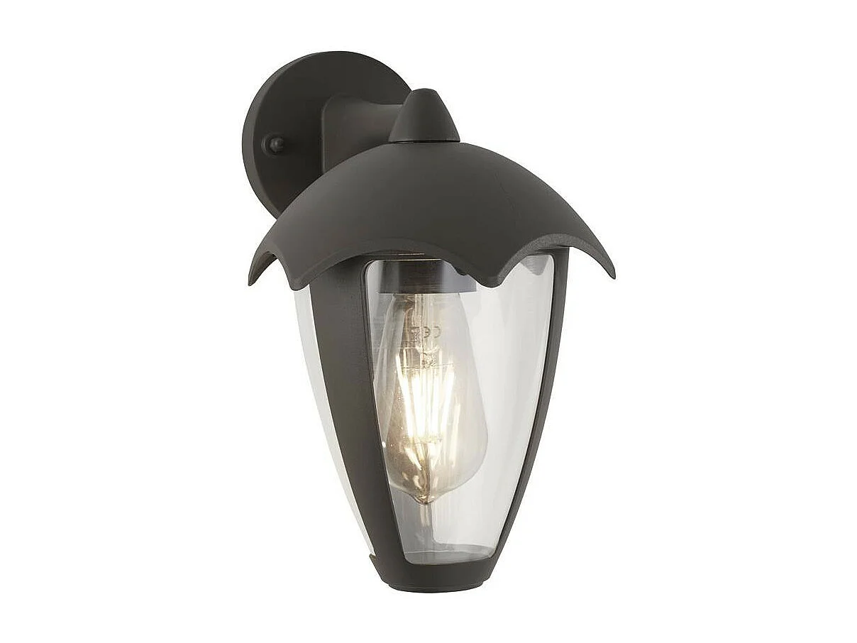 Searchlight Bluebel Lampada da parete a 1 luce Bluebell Outdoor, pressofusa IP44