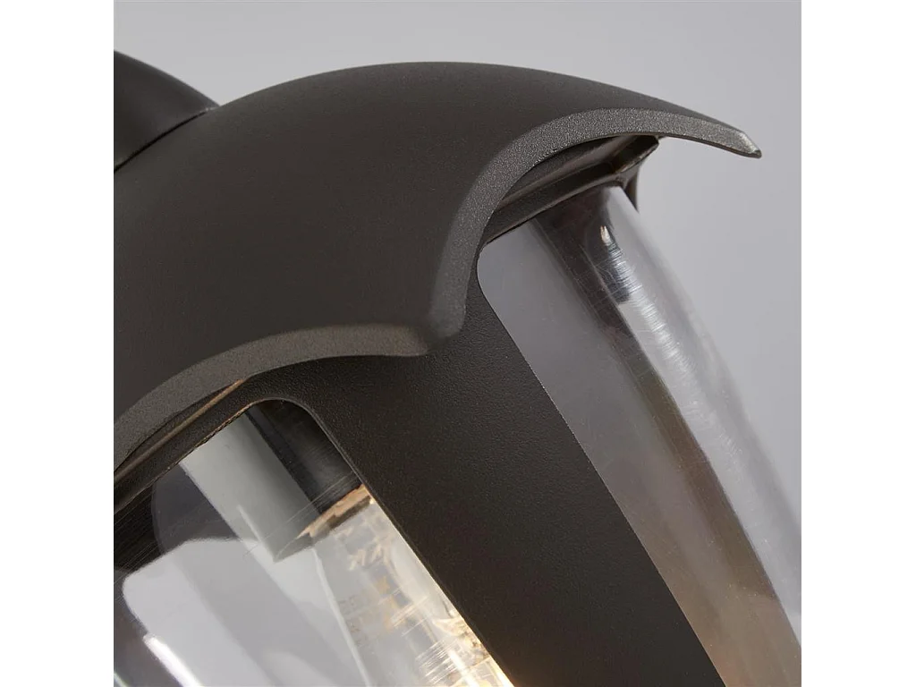 Searchlight Bluebel Lampada da parete a 1 luce Bluebell Outdoor, pressofusa IP44