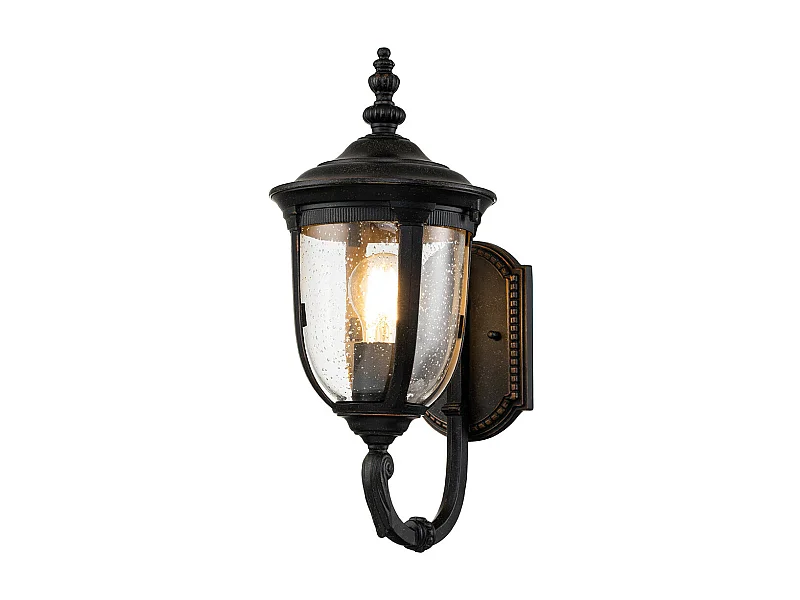 Elstead Cleveland Lanterna da parete per esterno Bronzo Invecchiato, IP44