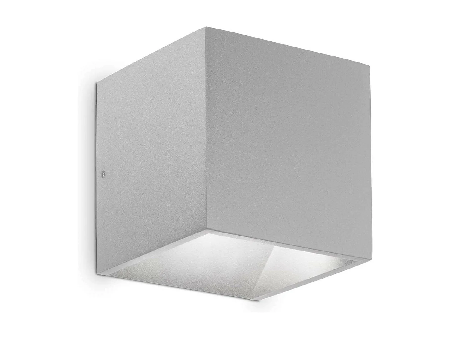 Ideal Lux RUBIK Integrierte LED-Außen-Up-Down-Wandleuchte, Grau, 730 lm, 4000 K, IP54