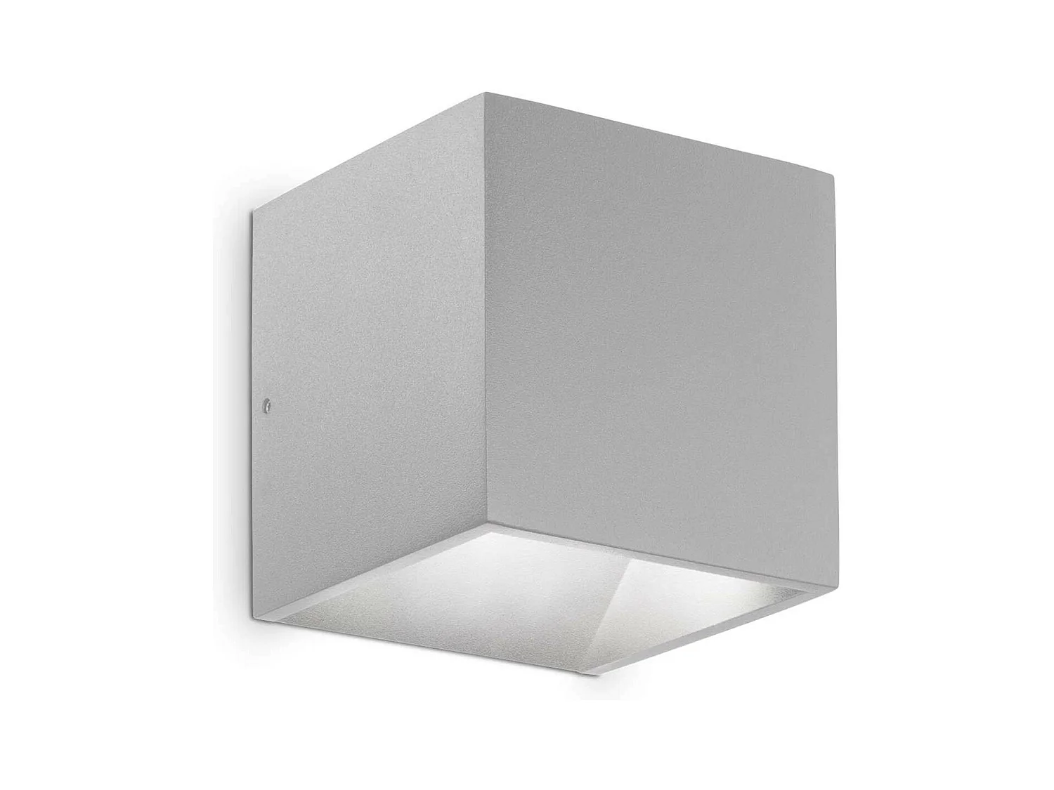 Ideal Lux RUBIK Applique Extérieure LED Intégrée Up Down Gris 730Lm 4000K IP54