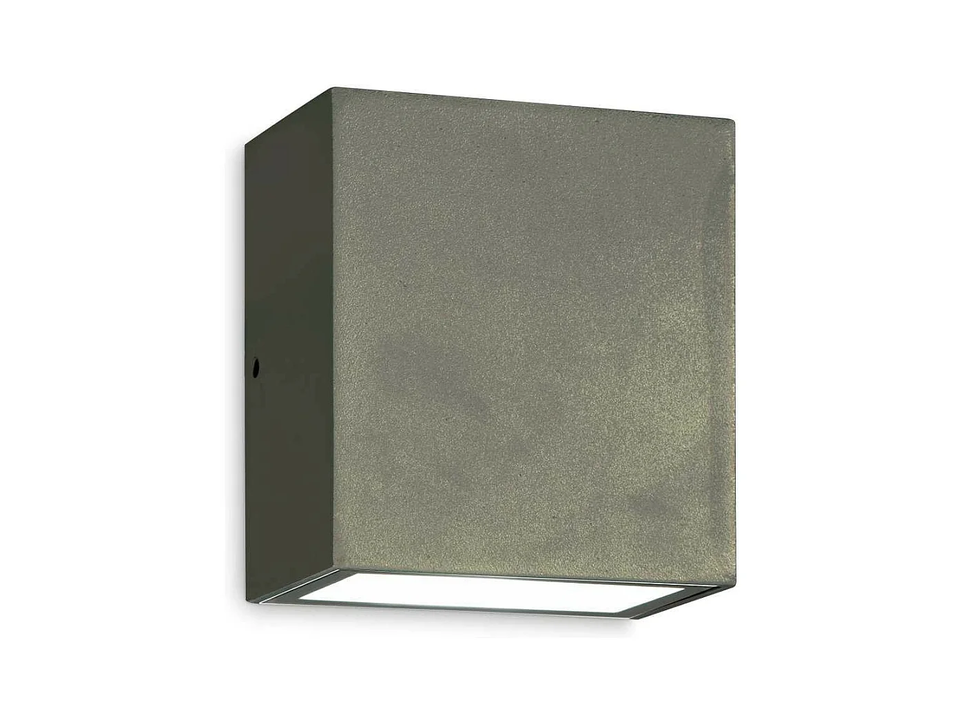 Ideal Lux ARGO Applique Extérieure LED Intégrée Down Gris Anthracite 620Lm 4000K IP65