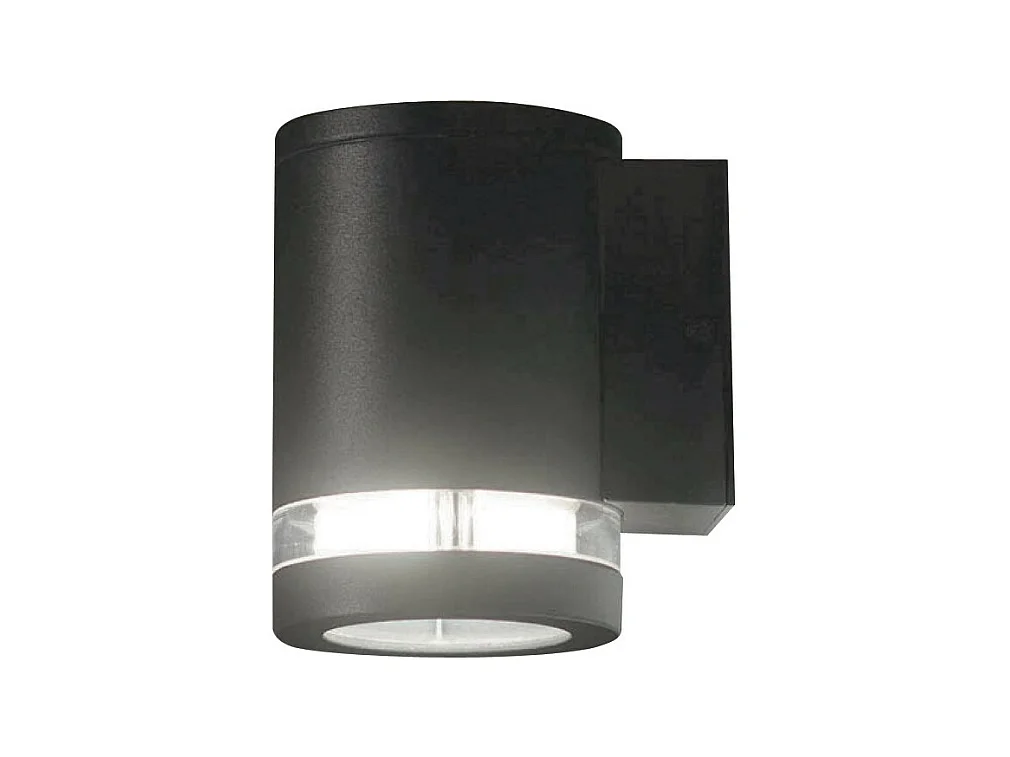 Elstead Magnus - 1 Licht Außenwandleuchte Graphit IP44