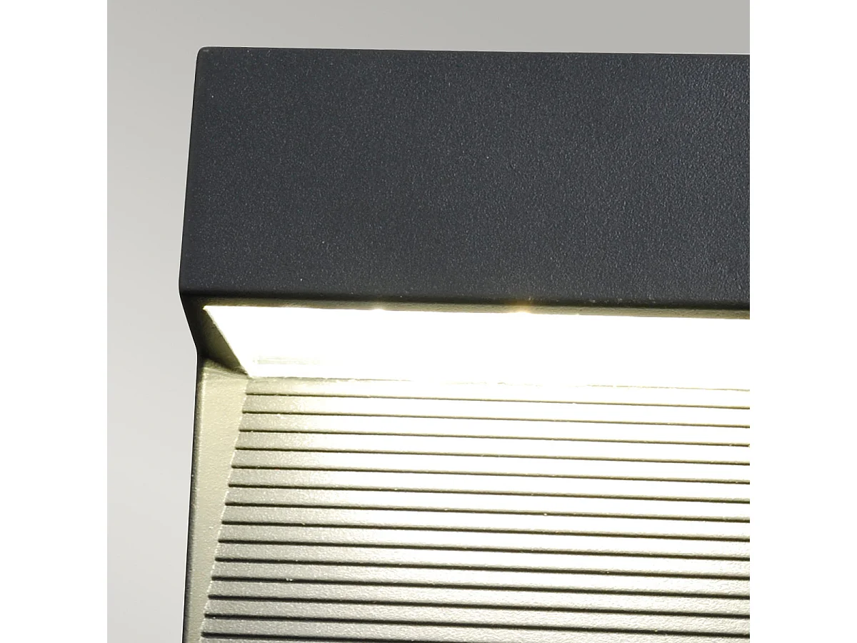 Elstead Freyr LED 1 Ljus Utomhusvägglampa Grafit IP65